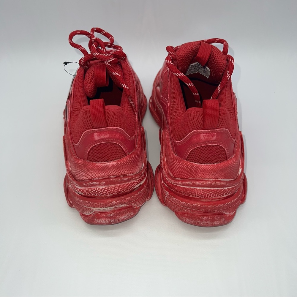 BALENCIAGA
Distressed Triple S Faded Sneaker - Picture 4 of 9